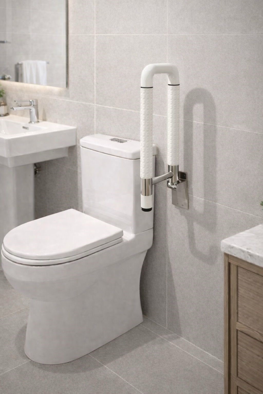 <p style="margin: 0;">
Grab Bar<br>
(1st set:<br>
8 pcs for combined toilet/bathroom or<br>
10 pcs for separate toilet /bathroom room<br>
2nd set onwards: 6 pcs)
</p>