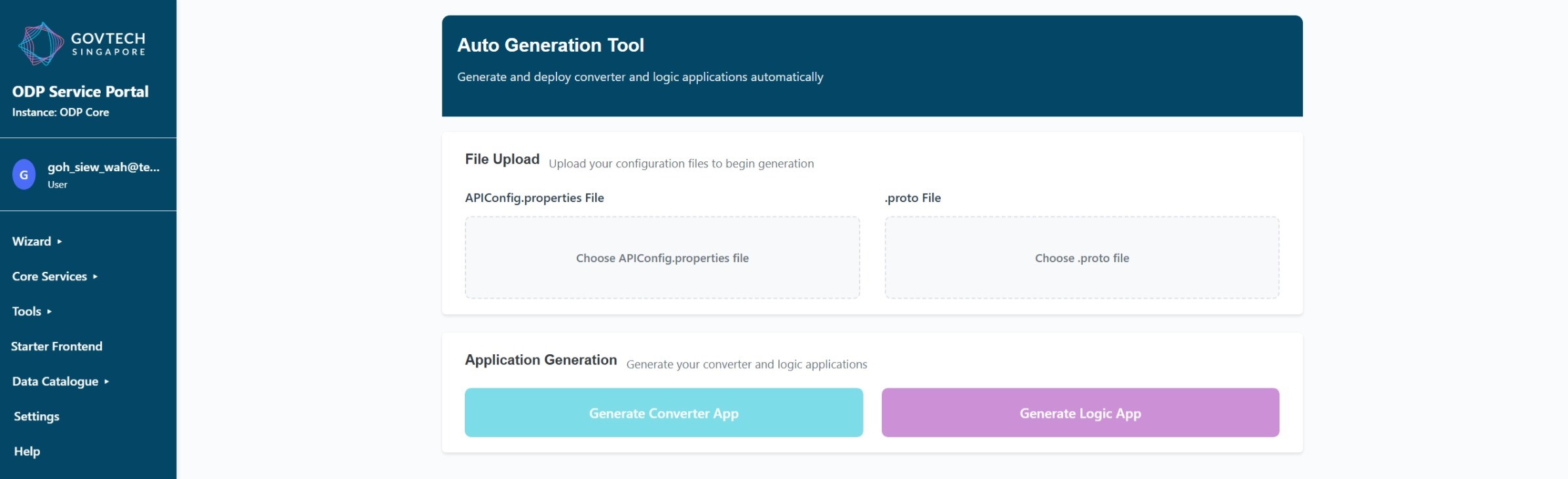 Auto Gen Tool 2359 X 733