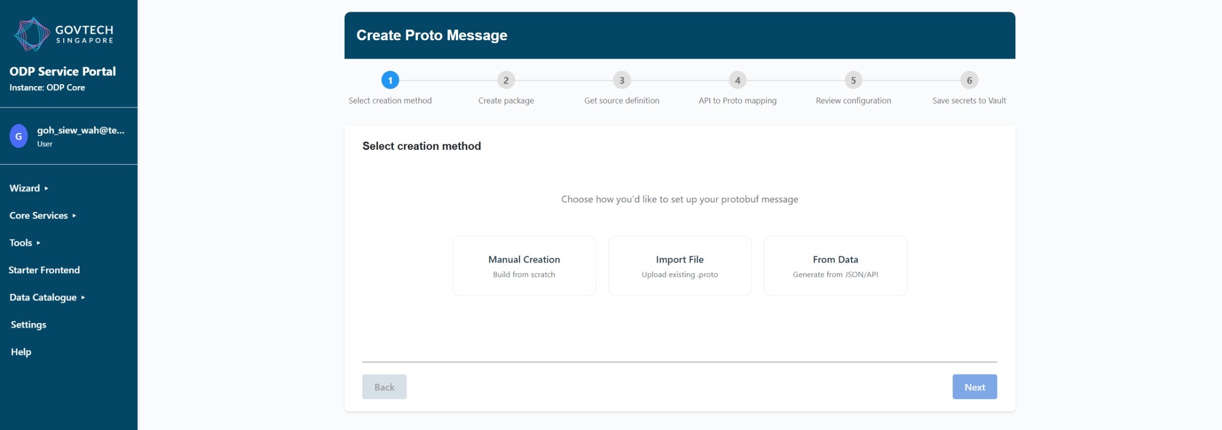 Create Proto Msg 2359 X 844