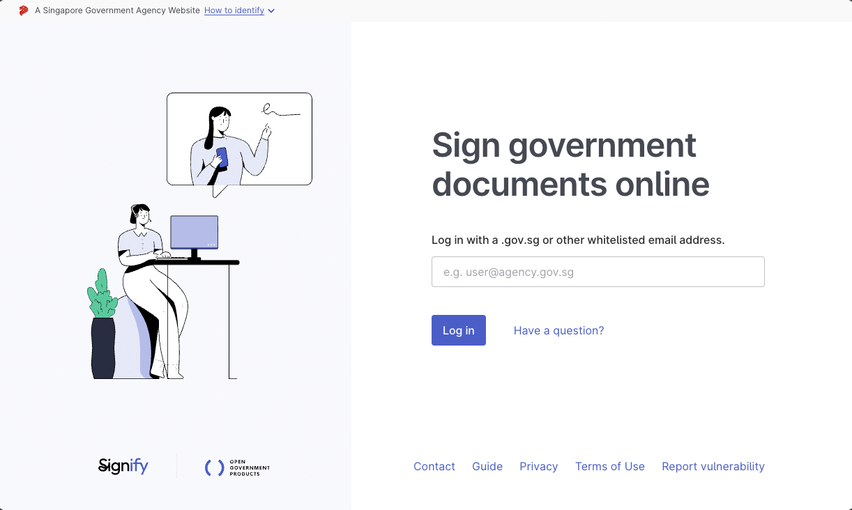 Login