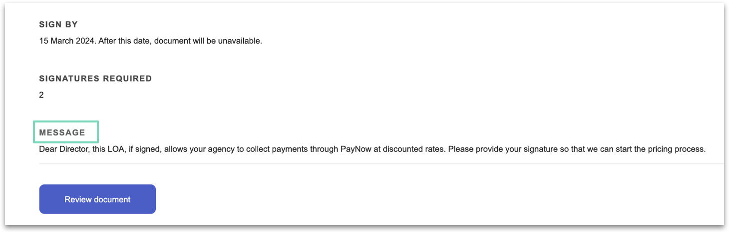 Email Message