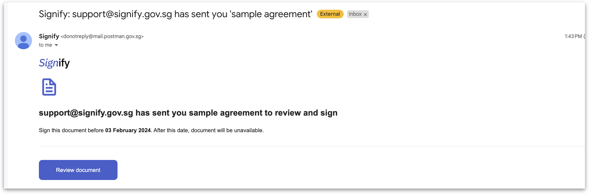 Doc Central Email