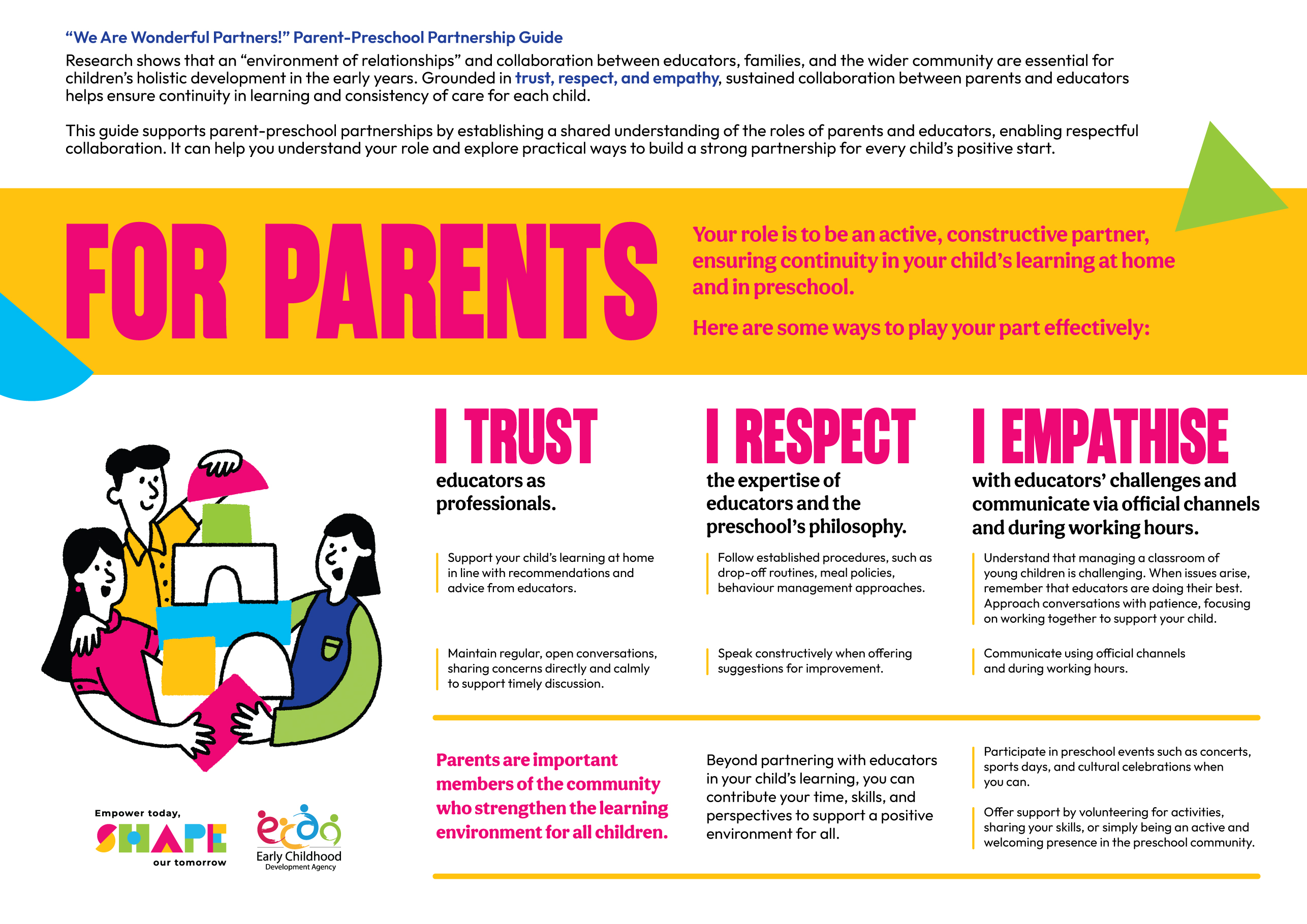 Ecda Wawp Parents