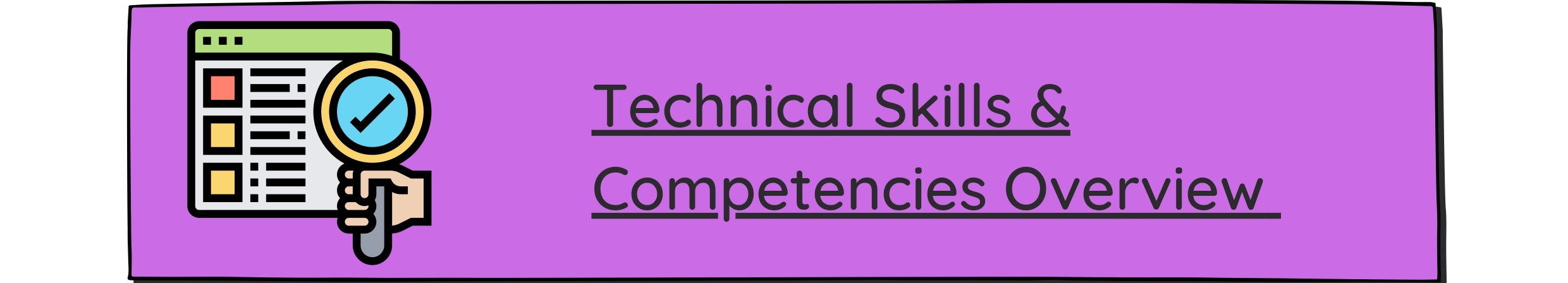 Skills Framework for Early Childhood