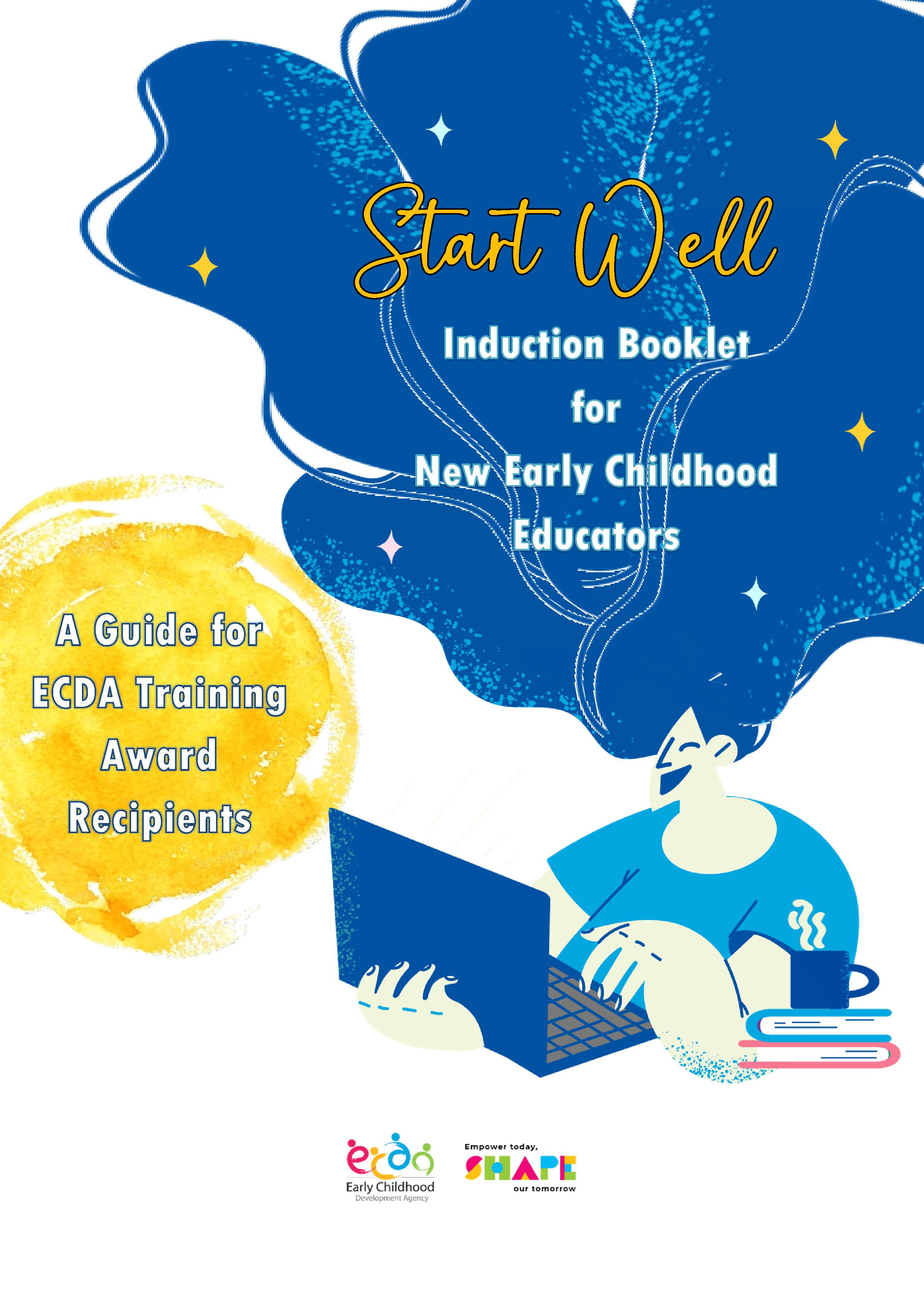 Induction Booklet for New Early Childhood Educators