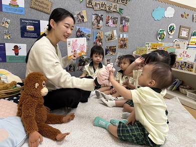 Ecda Awards Preschool Educator Liu Chan
