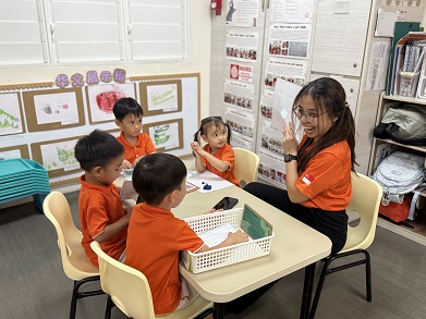 ECDA Awards Outstanding Centre for Teaching Learning My First Skool
