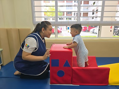 ECDA Awards Infant Educator Radhiah