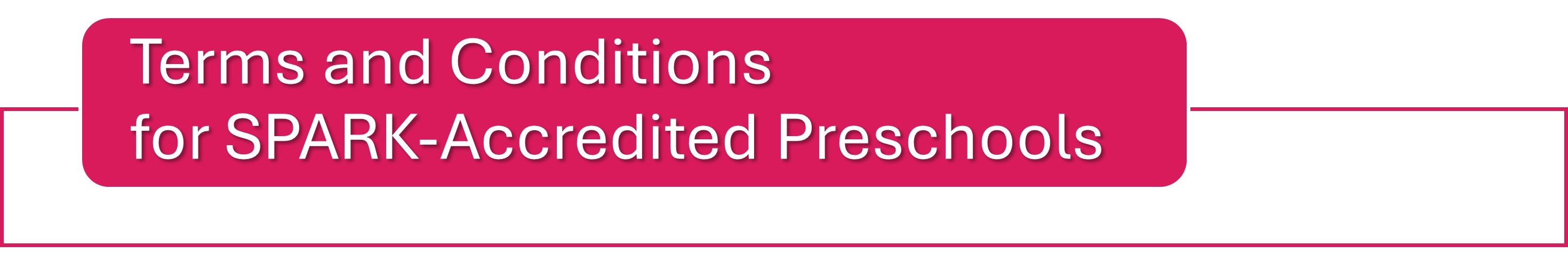 Terms and Conditions