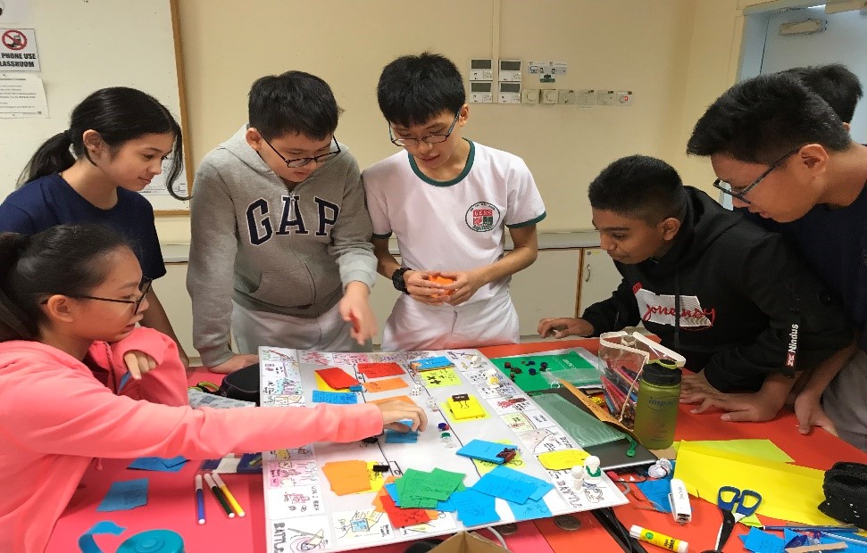 GESS_math board game