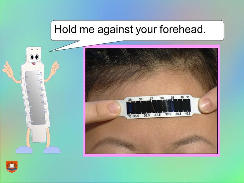 Temperature Taking 8 May 03