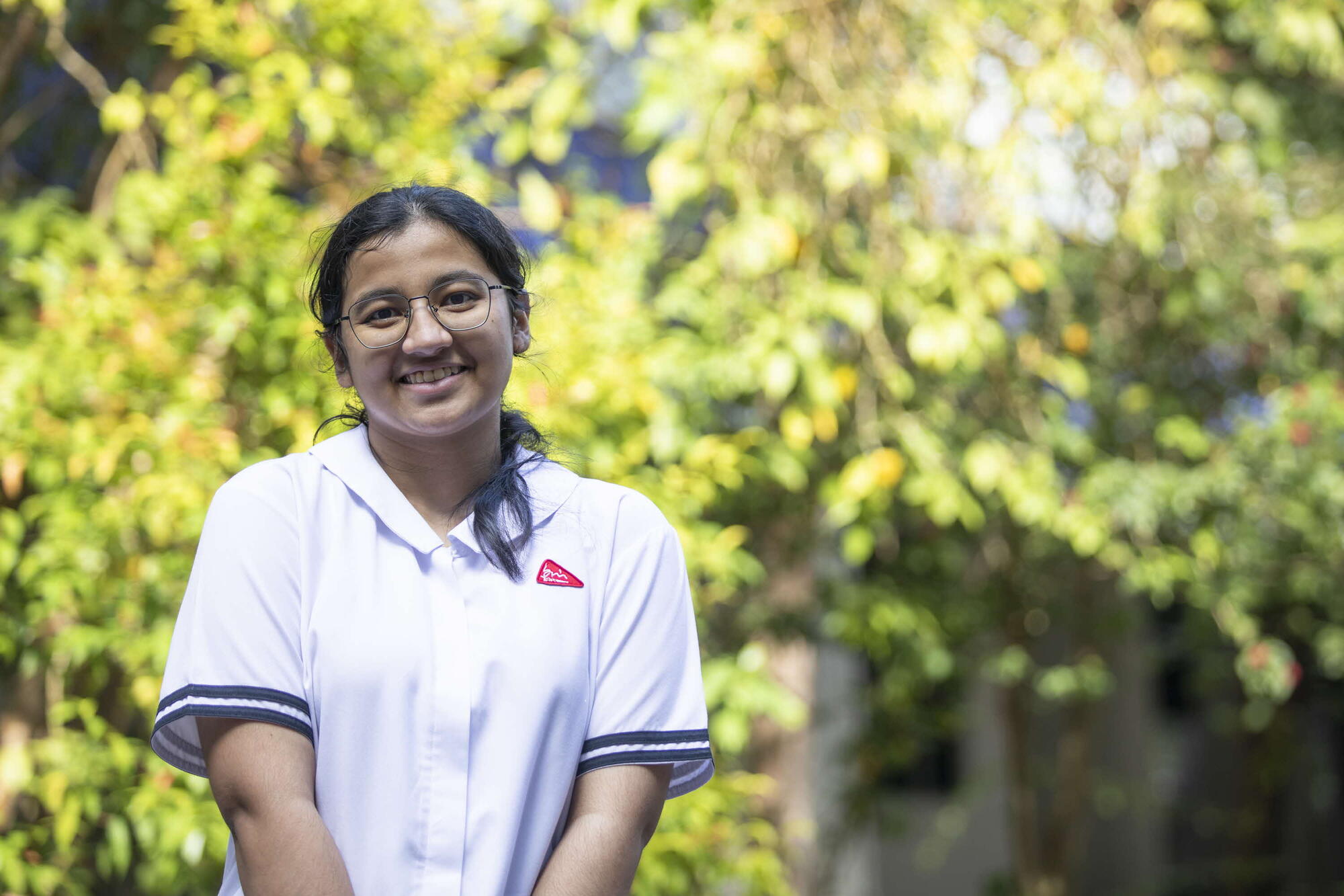 Schoolbag - Ann Rose