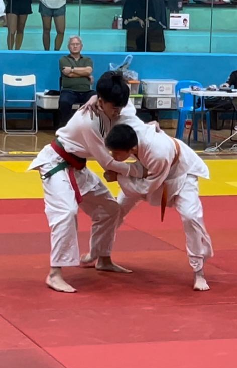 From almost quitting to being captain of the team – a judoka’s fight to rediscover his passion1