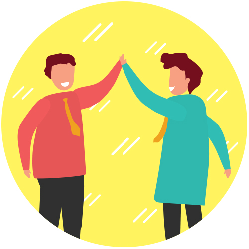 Helping others also helps yourself