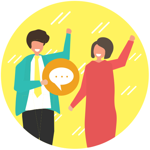 Get noticed through networking