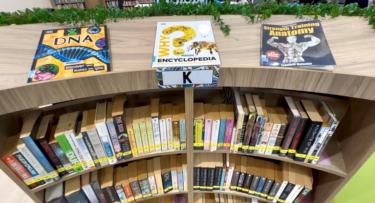 Queenstown Sec Library Photo 5