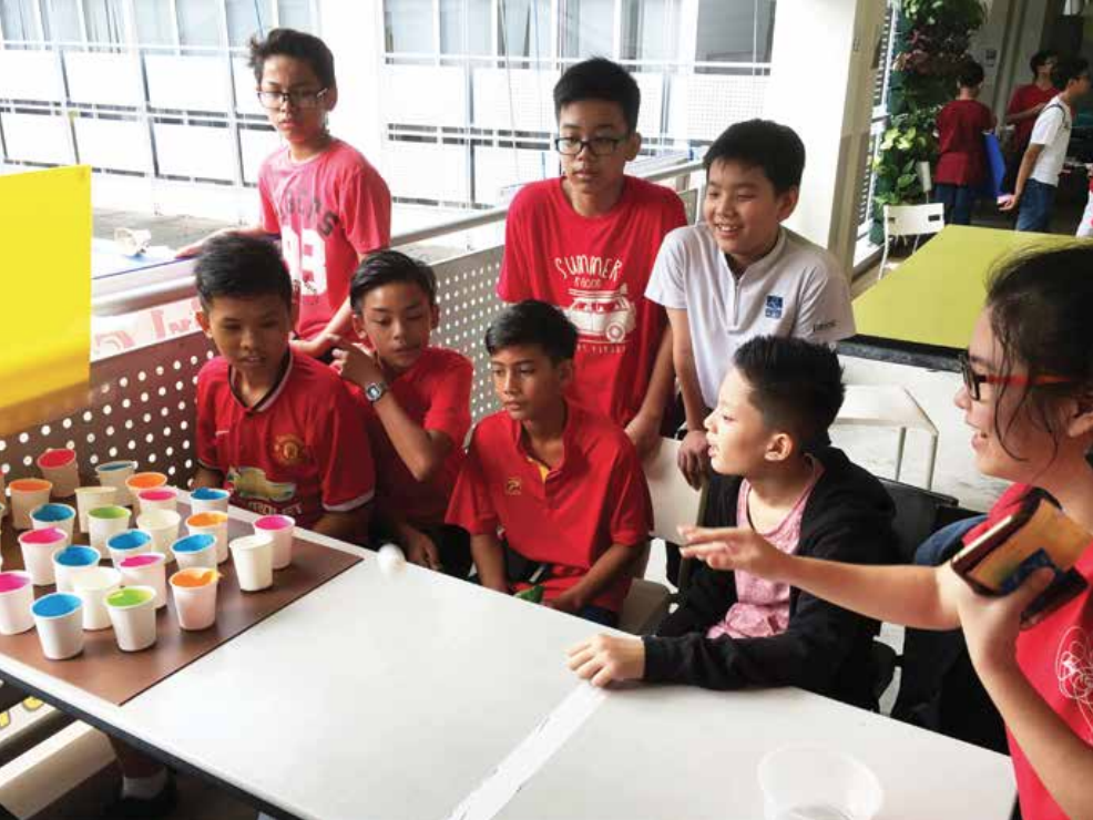 Getting to the can-do Serangoon Gardens Secondary School