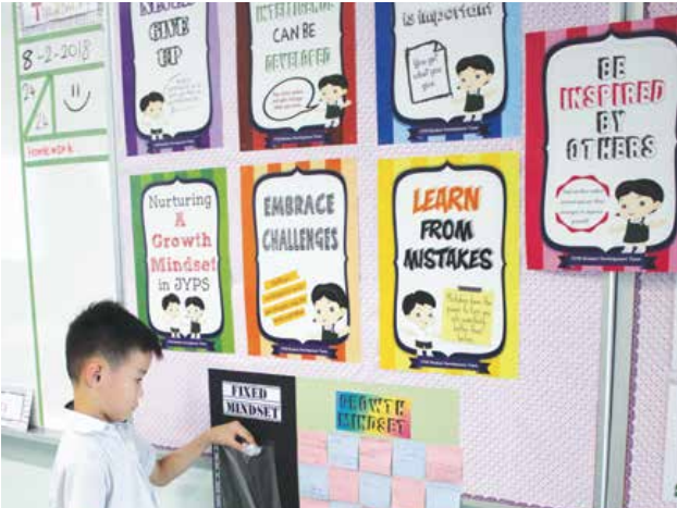 Getting to the can-do Juying Primary School motivation