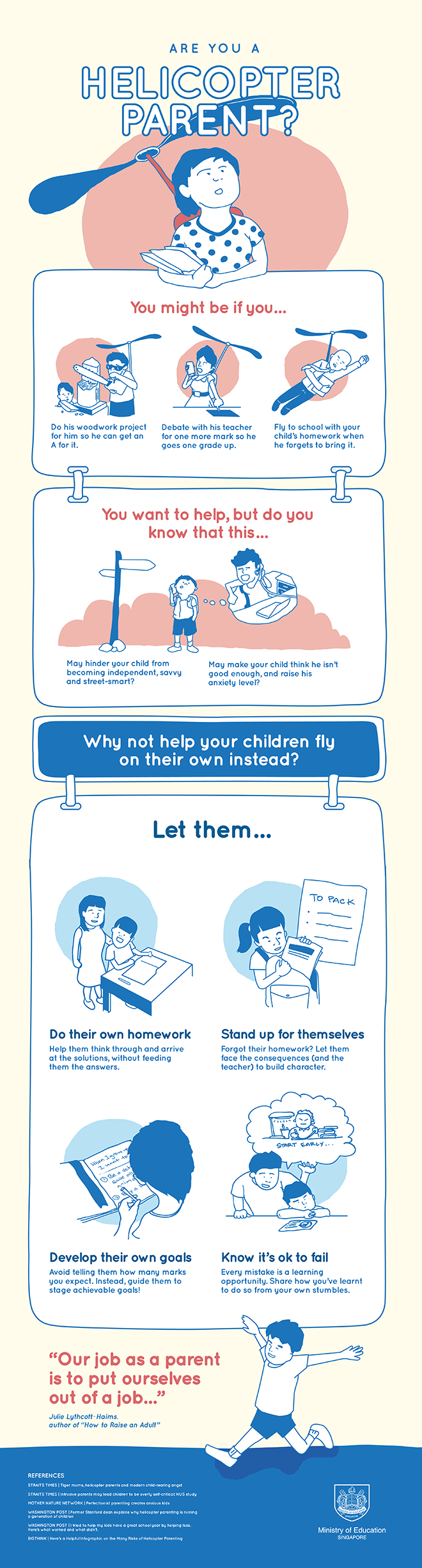 Helicopter Parenting