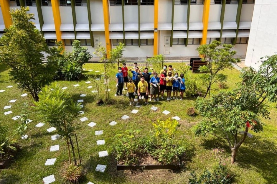 In this school’s green sanctuary, a sense of community blooms pic 4