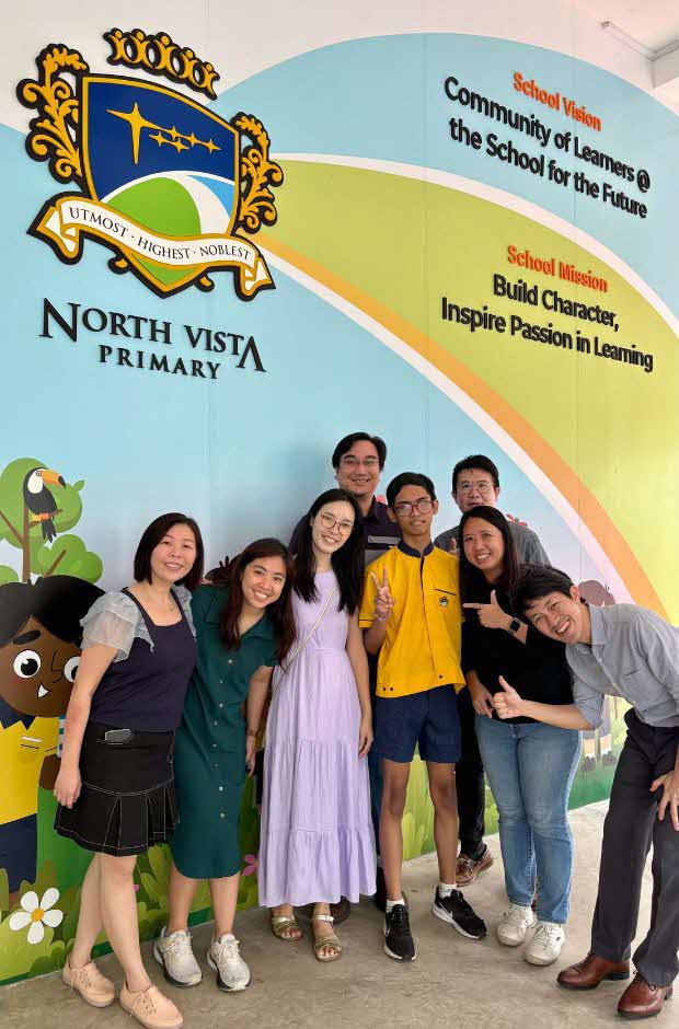 North Vista Primary School Firash and Teachers and Counsellors
