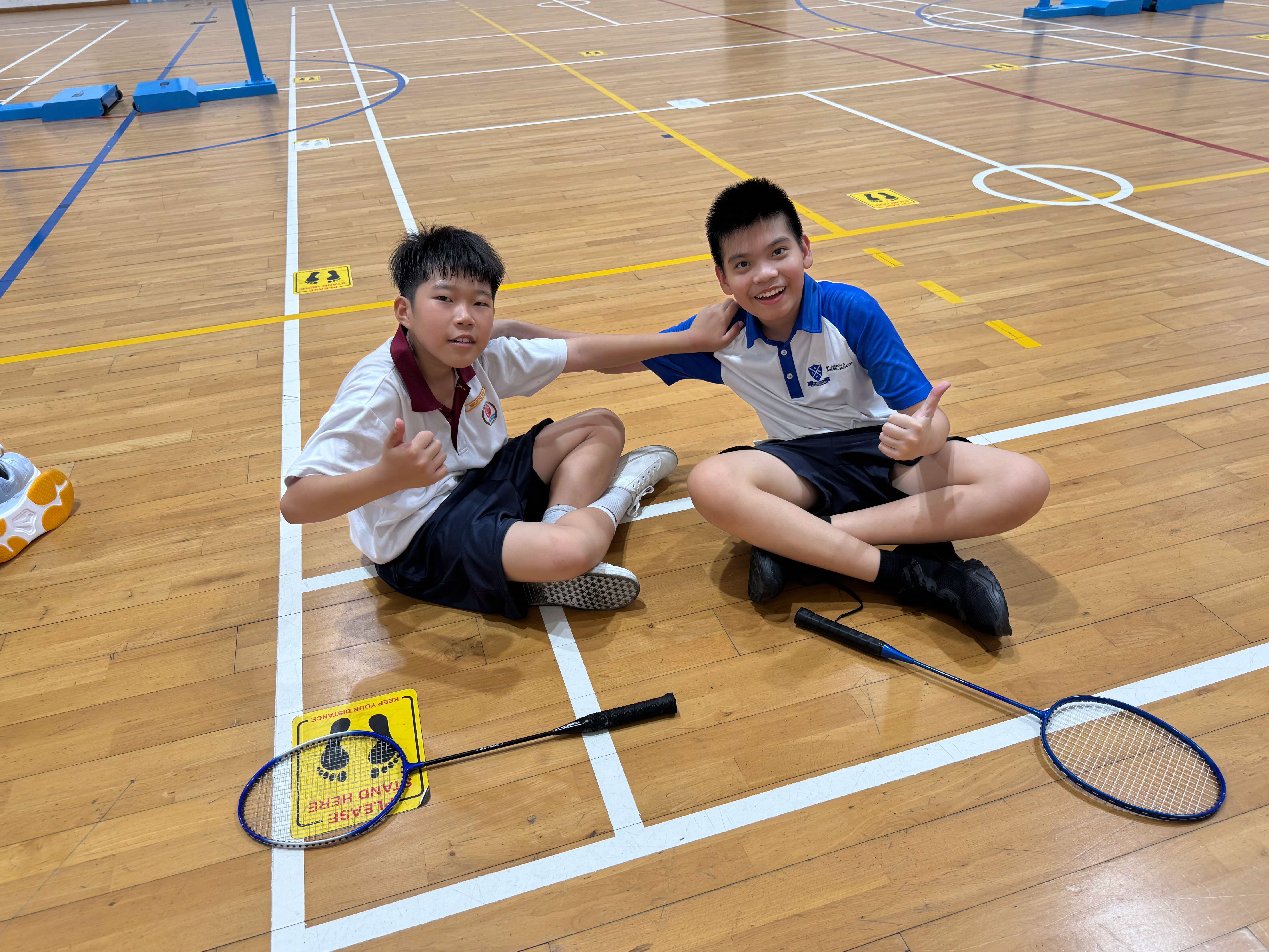 Its Their Psle Year They Still Made Time for Friends Pic 1