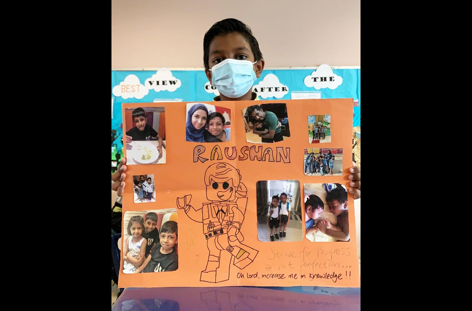 A R Muhammad Raushan Nafis (P4)