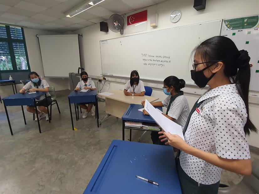 Safe Distance Debating