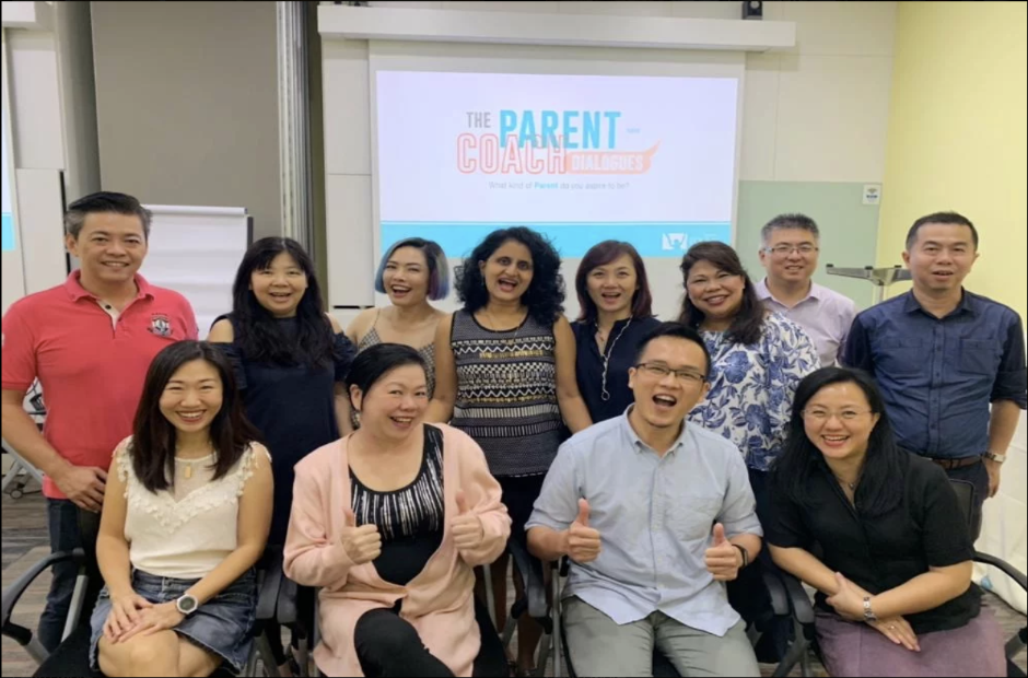 parent coach dialogue