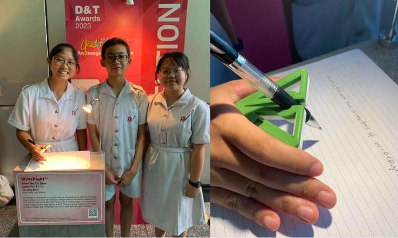 Ping-pong ball scooper or a jug that won't spill_All the signs the D&T Awards are upon us2.JPG