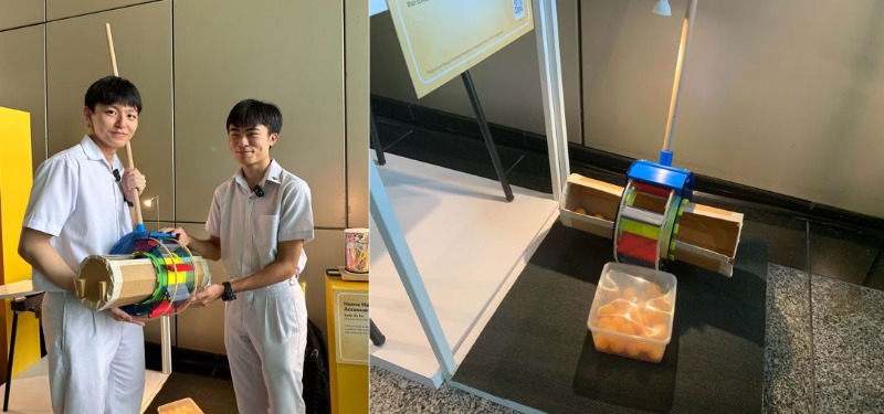 Ping-pong ball scooper or a jug that won't spill_All the signs the D&T Awards are upon us5.JPG