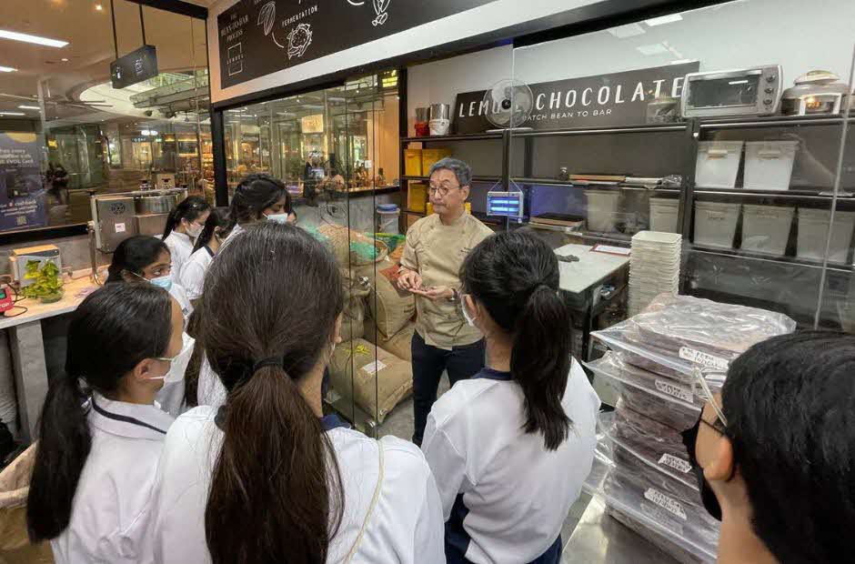Serangoon Garden Secondary School Cacao Trees