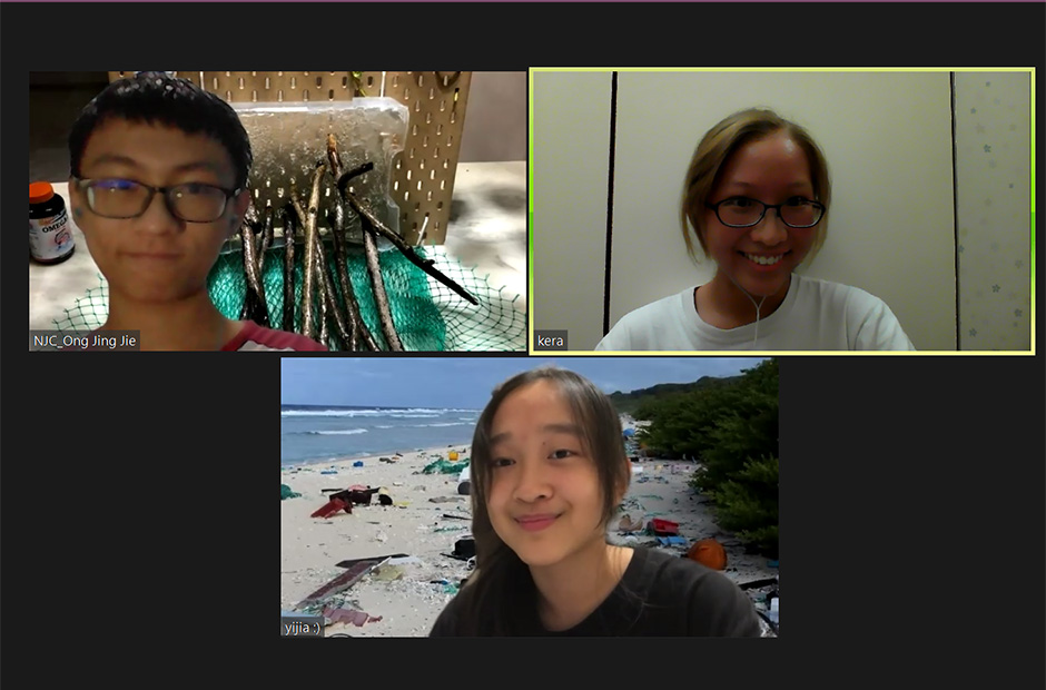 Sustainable Hackerchampions