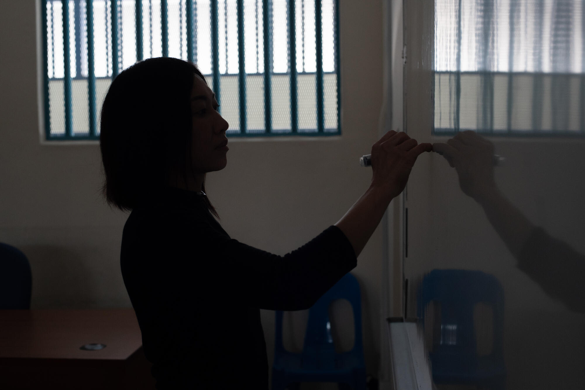 Ms Sem, Prison School educator