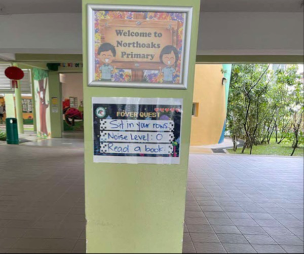 Northoaks Primary_foyer_2