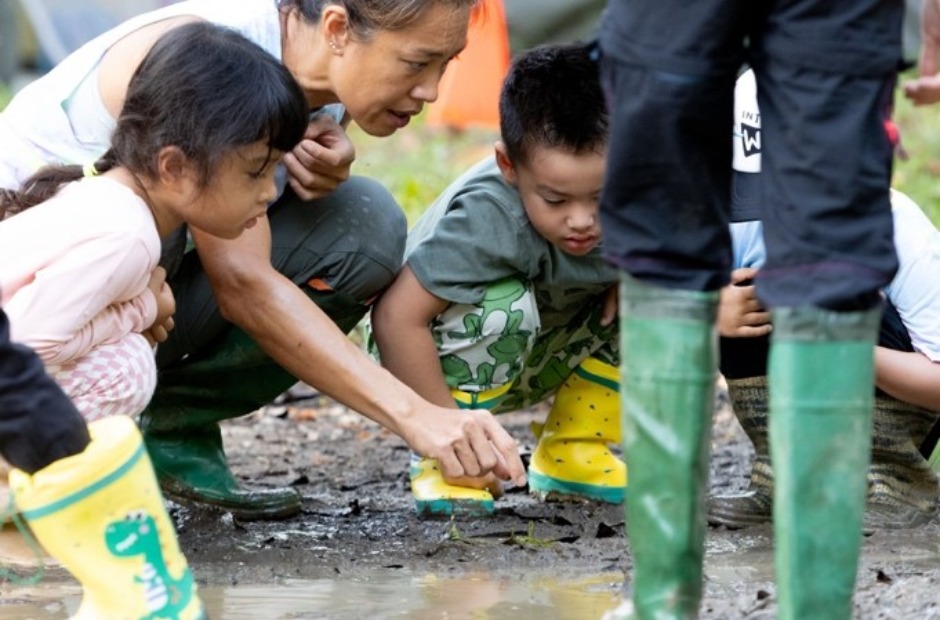 They’ve fallen many times, and it’s good for them, says Olympian mum of four_2