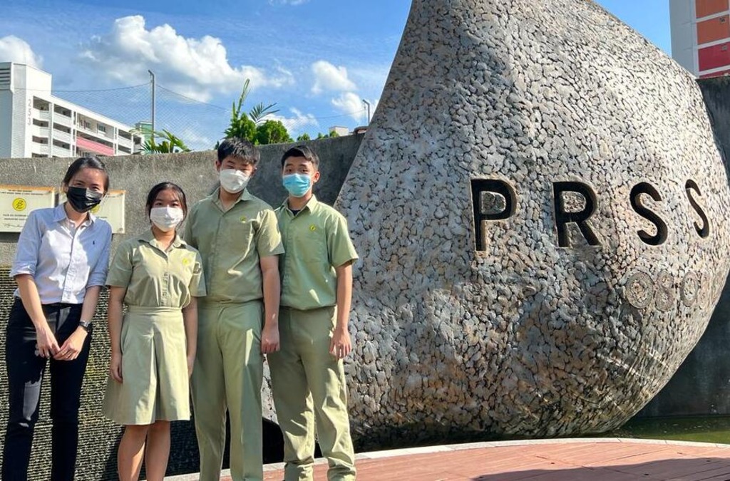 SGP2_Pasir Ris Sec School_Team Photo