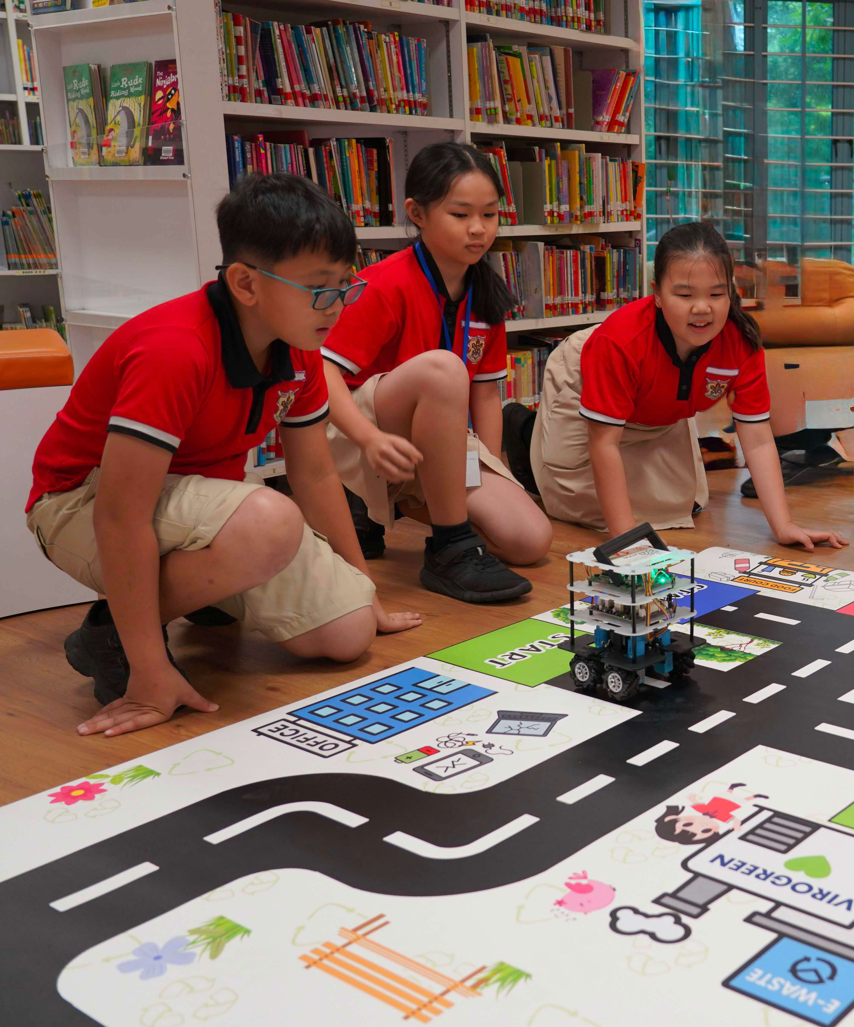 Yew Tee Primary School AI Literacy 1