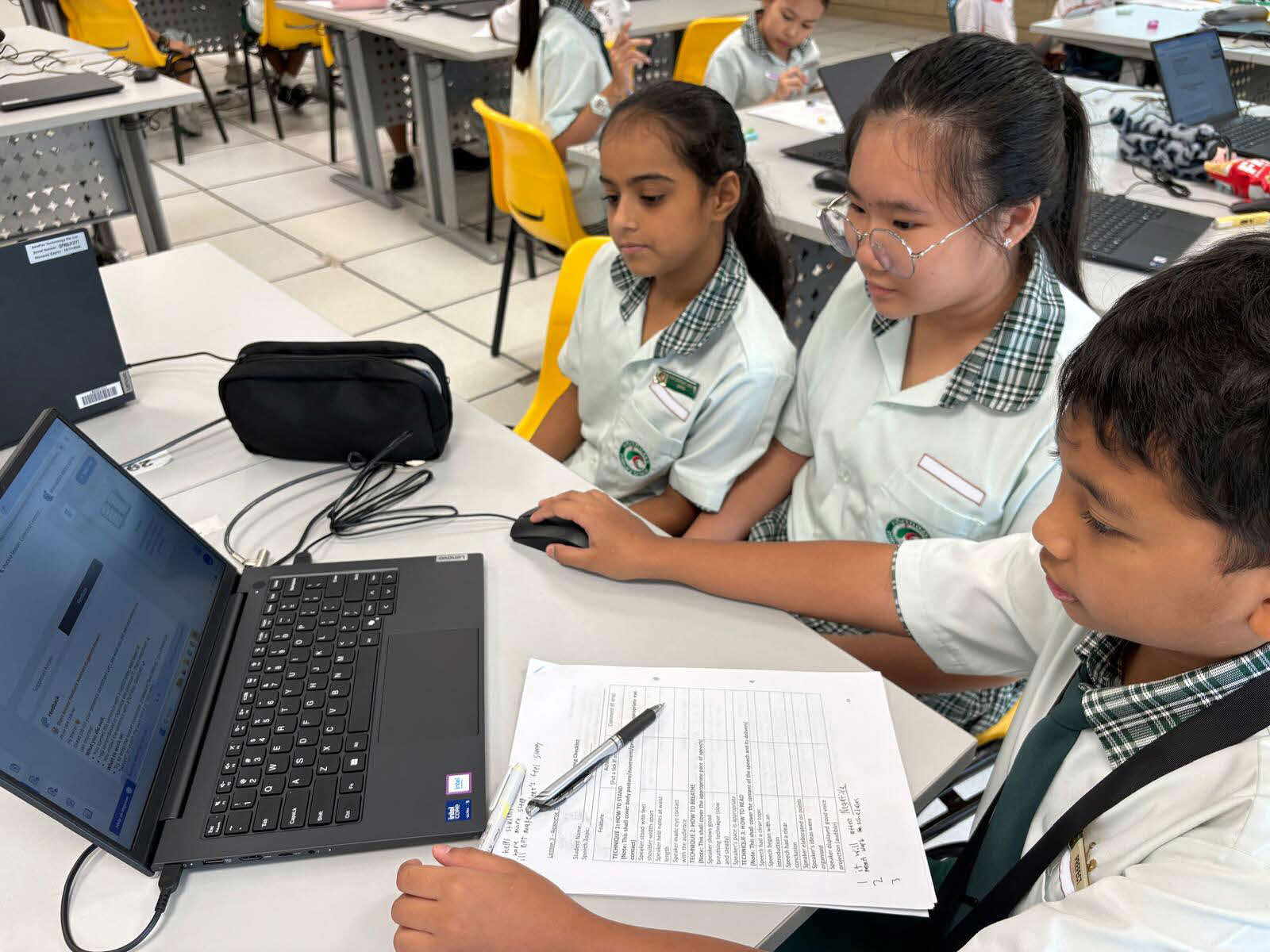 Northoaks Primary School AI Literacy 3