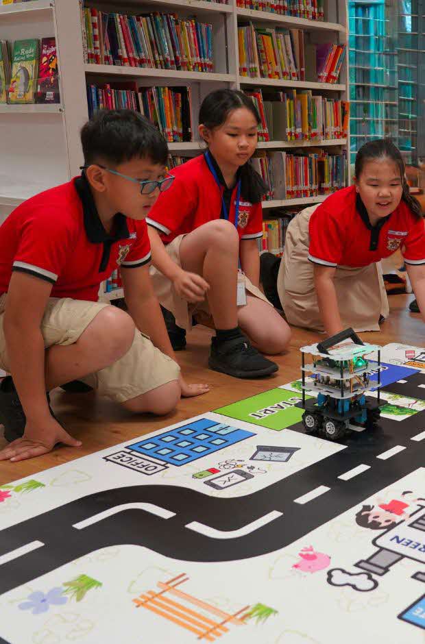 Yew Tee Primary AI Literacy 2