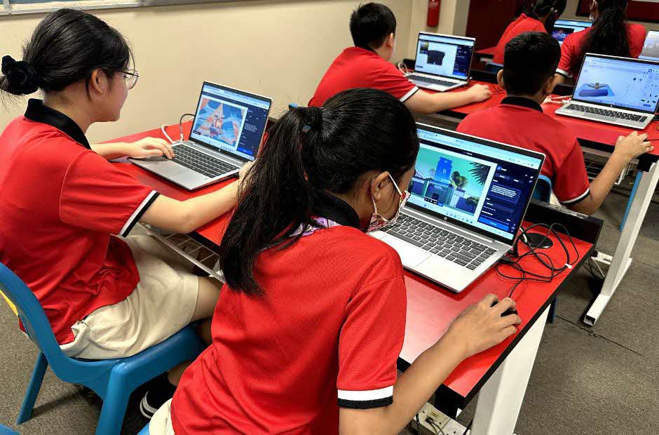 Yew Tee Primary AI Literacy