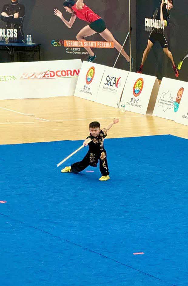 Christian Suon Wushu