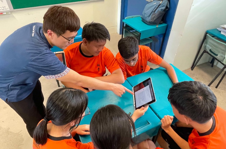 Leung Yulun ChatGPT pic