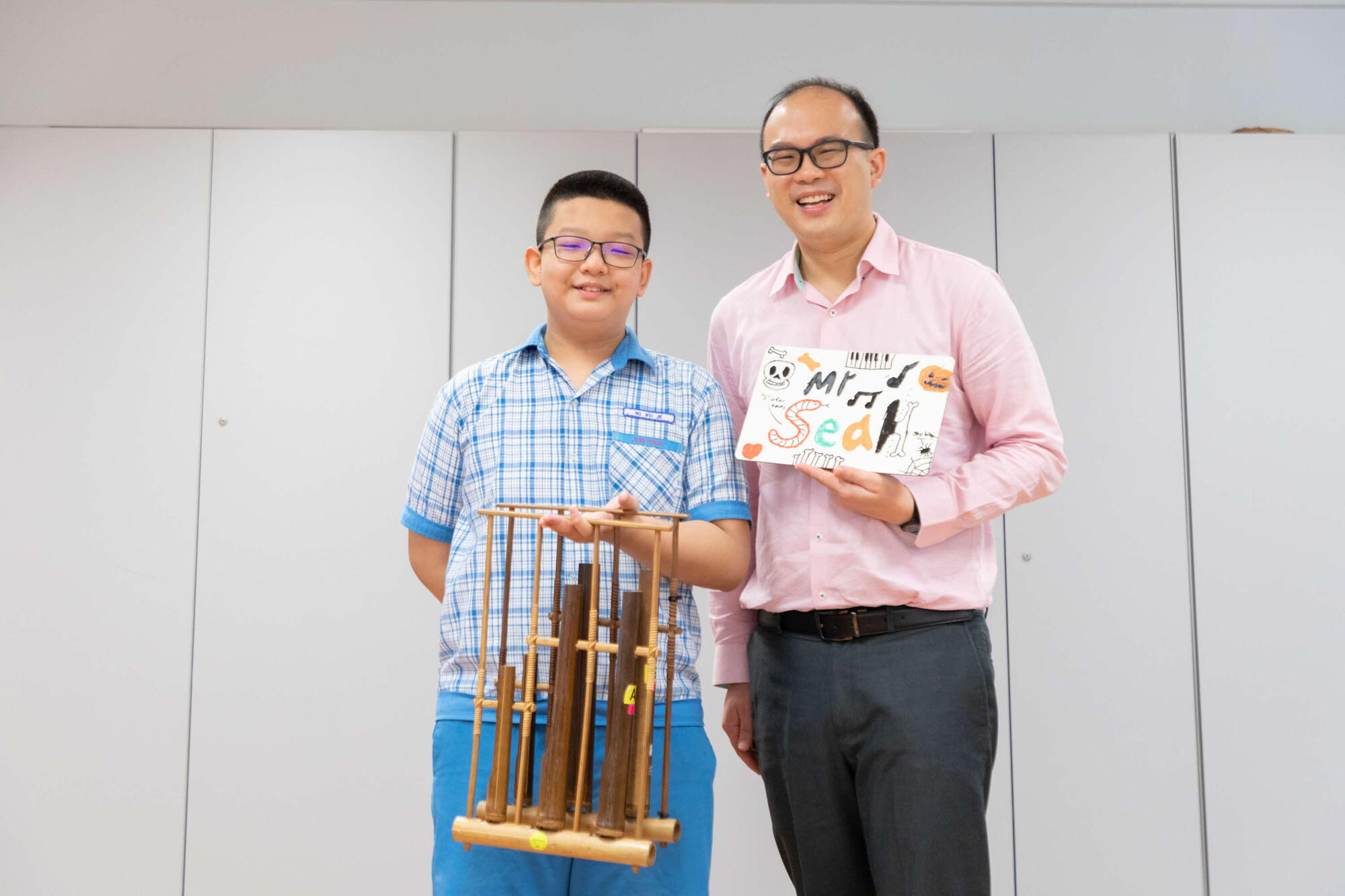 PSLE student teacher quotes - Wei Jie