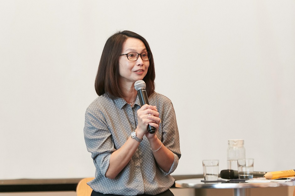 Ms Chan Wan Siong, Principal of Damai Secondary