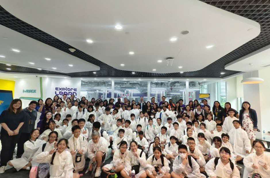 Greenridge Primary St Anthonys Primary Merck Partnership Curiosity Labs