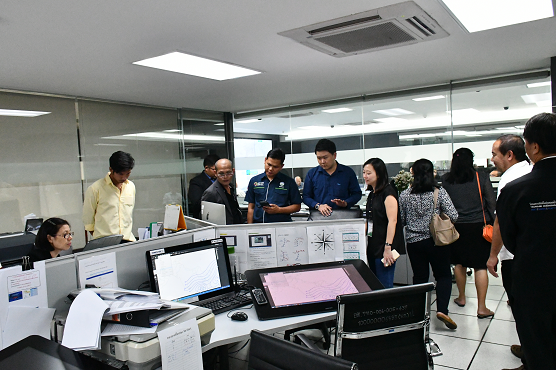 aseancof13_thai_met_visit aseancof13_thai_met_visit