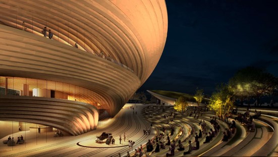 FM amphitheatre