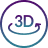 3D