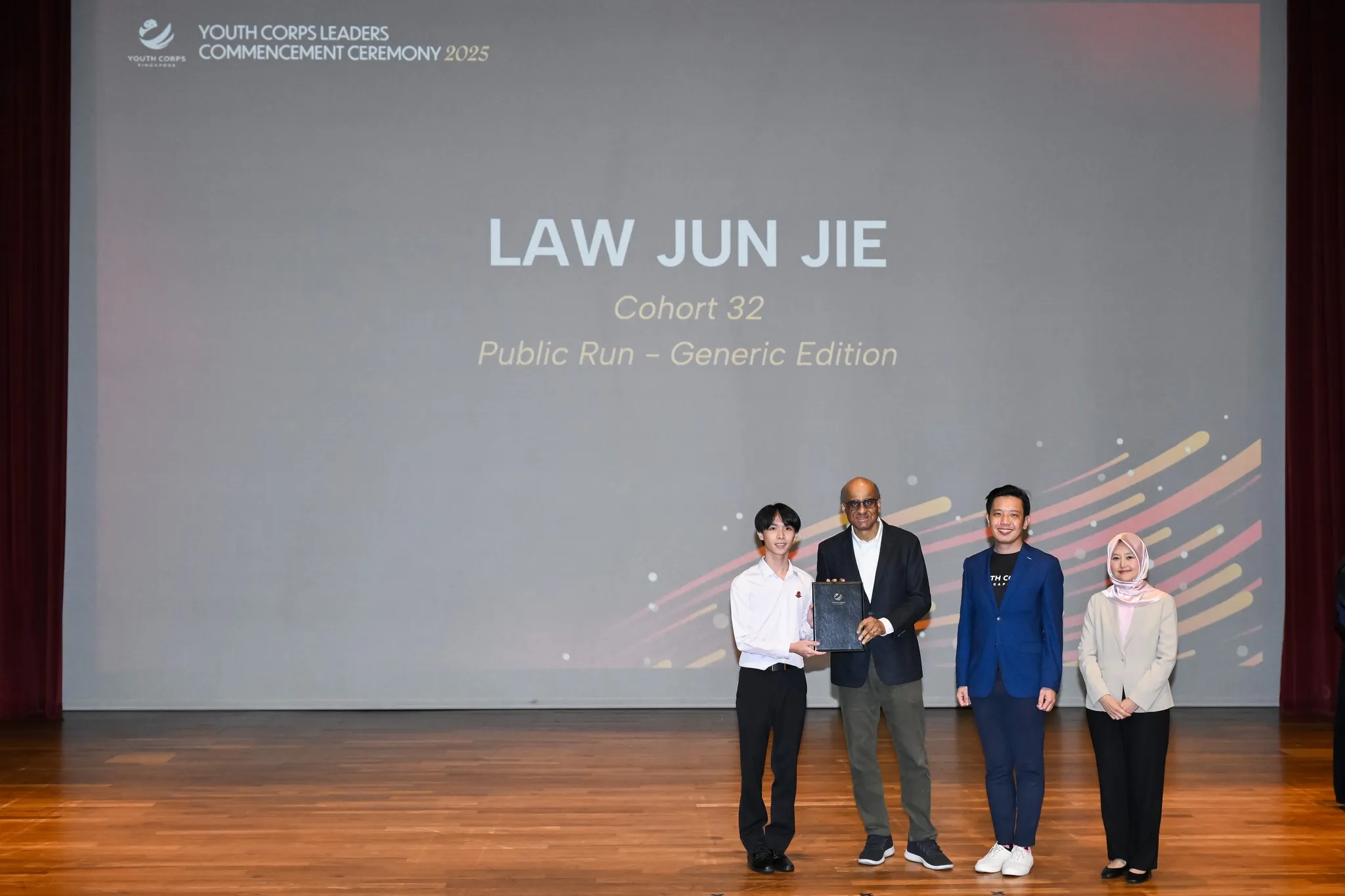 Youth Corps Jun Jie